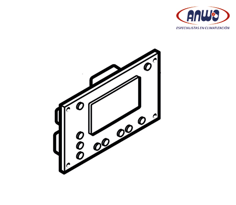 TARJETA DISPLAY LUNA/POWER HT